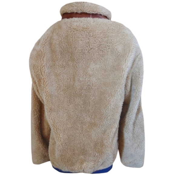 Keil James Patrick's Great Moose Fleece Jacket Sweater warm fuzzy New England 🫎 - Picture 2 of 11